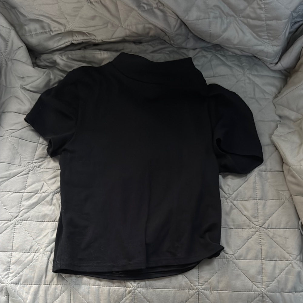 Classic Black Women's Top